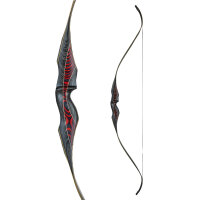 WHITE FEATHER Adarna - 62 pouces - One Piece arc recurve [L]
