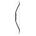 WHITE FEATHER Adarna - 62 pouces - One Piece arc recurve [L]