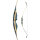 WHITE FEATHER Caladrius - 62 pouces - One Piece arc recurve [L]
