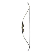 WHITE FEATHER Catan - 62 pouces - One Piece arc recurve [L]