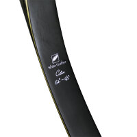 WHITE FEATHER Catan - 62 pouces - One Piece arc recurve [L]