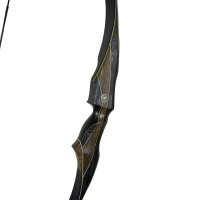 WHITE FEATHER Catan - 62 pouces - One Piece arc recurve [L]