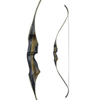 WHITE FEATHER Catan - 62 pouces - One Piece arc recurve [L]