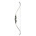 WHITE FEATHER Catan - 62 pouces - One Piece arc recurve [L]