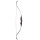WHITE FEATHER Garuda - 64 pouces - One Piece arc recurve [L]