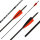 26-30 lbs | SPHERE Pioneer 6.2 - Carbon - Vanes - Spine 800 | Länge: 32 Zoll