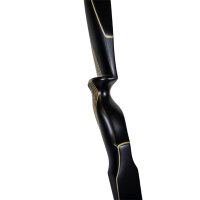 WHITE FEATHER Vermilion - 62 pouces - One Piece arc recurve [L]