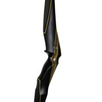 WHITE FEATHER Vermilion - 62 pouces - One Piece arc recurve [L]