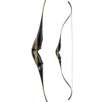 WHITE FEATHER Vermilion - 62 pouces - One Piece arc recurve [L]
