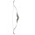 WHITE FEATHER Vermilion - 62 pouces - One Piece arc recurve [L]