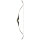 WHITE FEATHER Vermilion - 62 pouces - One Piece arc recurve [L]