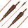 Komplettpfeil | BSW Medieval - Holz