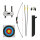 EK ARCHERY Chameleon LB - Langbogen - Kinderbogenset