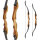 DRAKE Alabaster Junior - 48 ou 58 pouces - 10-18 lbs - Arc recurve take down