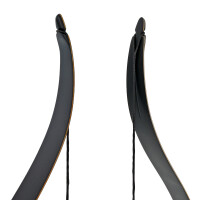 DRAKE Alabaster Junior - 58 pouces - 16 lbs - Take Down arc recurve | Main droite