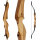 DRAKE Alabaster Junior - 58 pouces - 16 lbs - Take Down arc recurve | Main droite