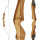 DRAKE Alabaster Junior - 58 pouces - 16 lbs - Take Down arc recurve | Main droite