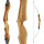 DRAKE Alabaster Junior - 58 pouces - 16 lbs - Take Down arc recurve | Main droite