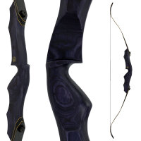 JACKALOPE Crystal - JLS - 62-64 pouces - Arc recurve - 20-50 lbs