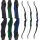 JACKALOPE Crystal - JLS - 62-64 pouces - Arc recurve - 20-50 lbs