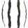 JACKALOPE Flint - JLS - 62-64 Zoll - 20-50 lbs - Recurvebogen
