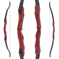 JACKALOPE Pure Elements - JLS - 62-64 pouces - Arc recurve - 20-50 lbs