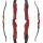 JACKALOPE Pure Elements - JLS - 62-64 pouces - Arc recurve - 20-50 lbs