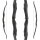 JACKALOPE Pure Elements - JLS - 62-64 pouces - Arc recurve - 20-50 lbs