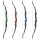 JACKALOPE Pure Elements - JLS - 62-64 pouces - Arc recurve - 20-50 lbs