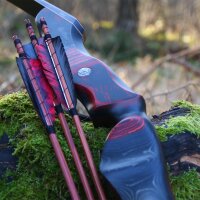 C.V. EDITION by SPIDERBOWS Condor - Rubin - 64 pouces - 30 lbs | CVX - Arcs recurves T/D | Main droite