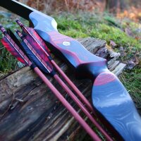 C.V. EDITION by SPIDERBOWS Condor - Rubin - 64 pouces - 30 lbs | CVX - Arcs recurves T/D | Main droite