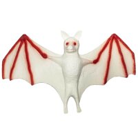 IBB 3D roussette albinos - Blanche-Neige