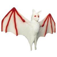 IBB 3D roussette albinos - Blanche-Neige