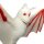 IBB 3D roussette albinos - Blanche-Neige