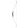 JACKALOPE - Malachite Refined Tournament - 62 pouces - Arc recurve One Piece - 25-45 lbs