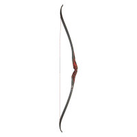 JACKALOPE - Red Beryl Refined Tournament - 62 pouces - Arc recurve One Piece - 25-45 lbs