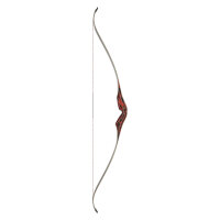 JACKALOPE - Red Beryl Refined Tournament - 62 pouces - Arc recurve One Piece - 25-45 lbs