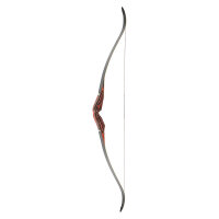 JACKALOPE - Red Beryl Refined Tournament - 62 pouces - Arc recurve One Piece - 25-45 lbs