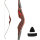 JACKALOPE - Red Beryl Refined Tournament - 62 pouces - Arc recurve One Piece - 25-45 lbs