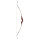 JACKALOPE - Red Beryl Refined Tournament - 62 pouces - Arc recurve One Piece - 25-45 lbs