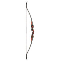 JACKALOPE - Red Beryl - Classic Tournament - 64 pouces - Arc recurve One Piece - 25-45 lbs