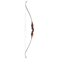 JACKALOPE - Red Beryl - Classic Tournament - 64 pouces - Arc recurve One Piece - 25-45 lbs