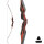 JACKALOPE - Red Beryl - Classic Tournament - 64 pouces - Arc recurve One Piece - 25-45 lbs