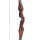 JACKALOPE - Red Beryl - Classic Tournament - 64 pouces - Arc recurve One Piece - 25-45 lbs