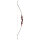 JACKALOPE - Red Beryl - Classic Tournament - 64 pouces - Arc recurve One Piece - 25-45 lbs
