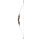 JACKALOPE - Red Beryl - Classic Tournament - 64 pouces - Arc recurve One Piece - 25-45 lbs