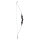 JACKALOPE - Obsidian Classic Tournament - 64 pouces - Arc recurve One Piece - 25-45 lbs