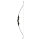 JACKALOPE - Obsidian Classic Tournament - 64 pouces - Arc recurve One Piece - 25-45 lbs