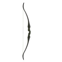 JACKALOPE - Malachite Classic Tournament - 64 pouces - Arc recurve One Piece - 25-45 lbs