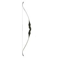 JACKALOPE - Malachite Classic Tournament - 64 pouces - Arc recurve One Piece - 25-45 lbs